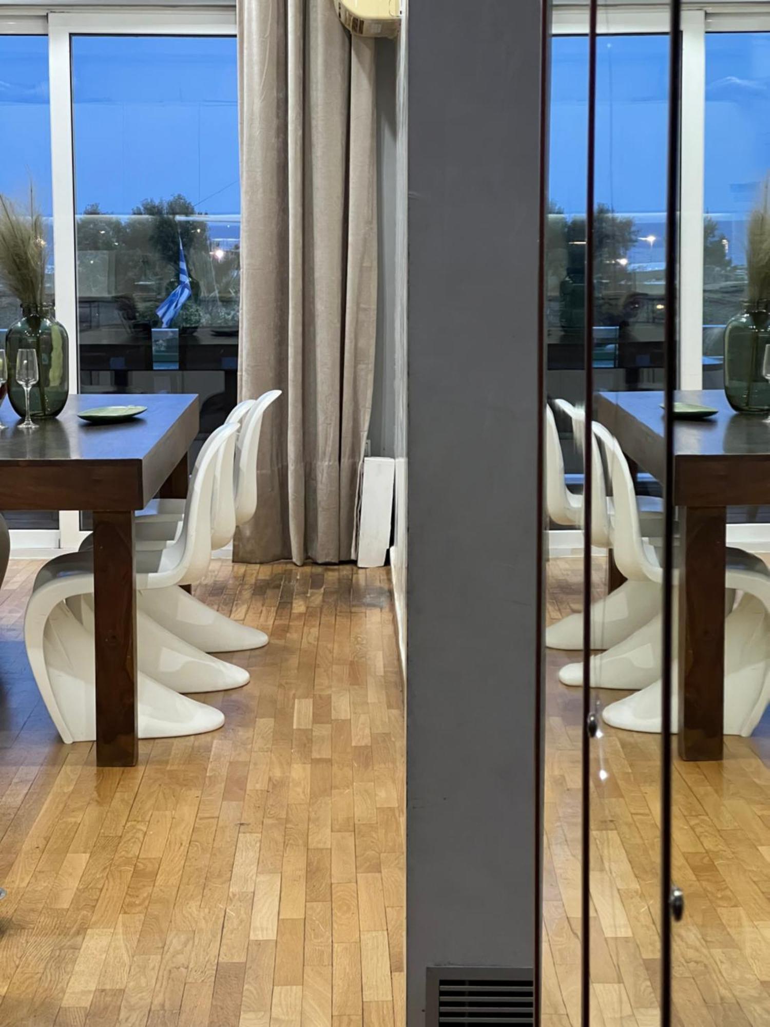 ピレウスMarina Zeas Seaview House-Marinaqアパートメント エクステリア 写真