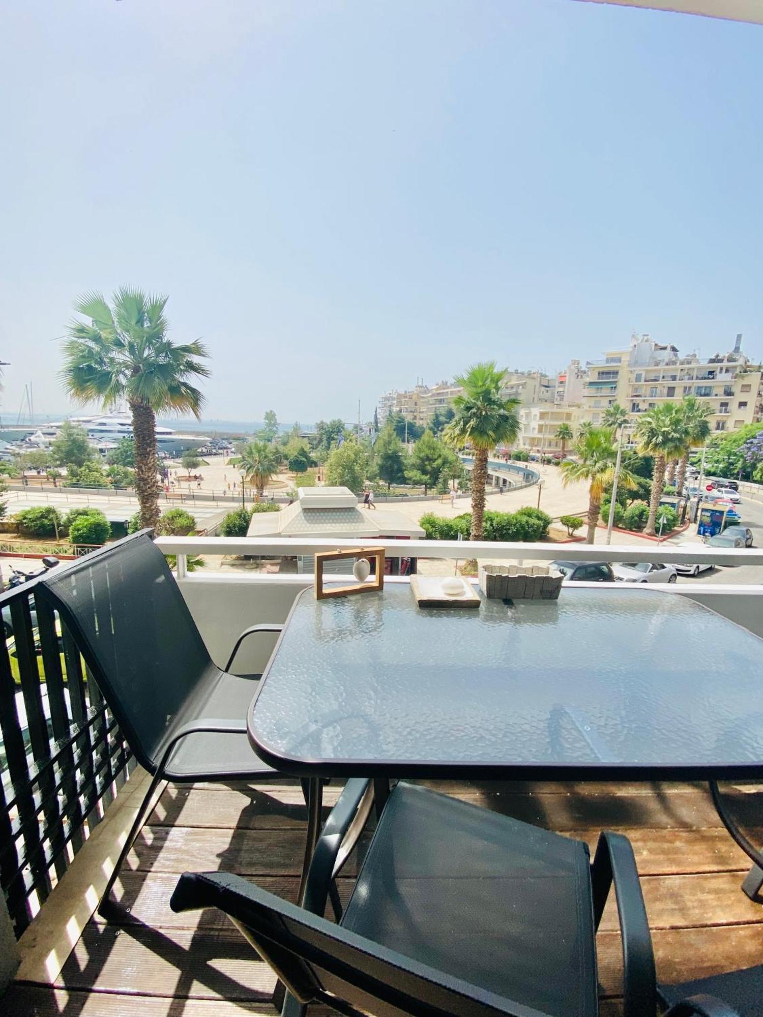 ピレウスMarina Zeas Seaview House-Marinaqアパートメント エクステリア 写真