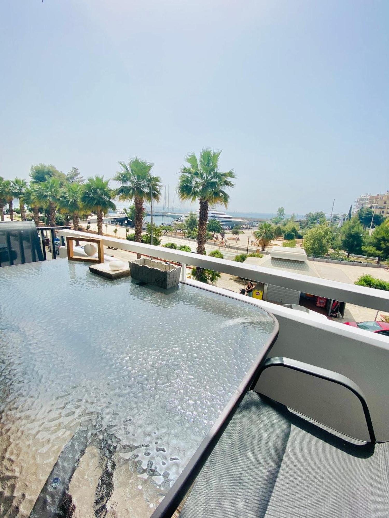 ピレウスMarina Zeas Seaview House-Marinaqアパートメント エクステリア 写真