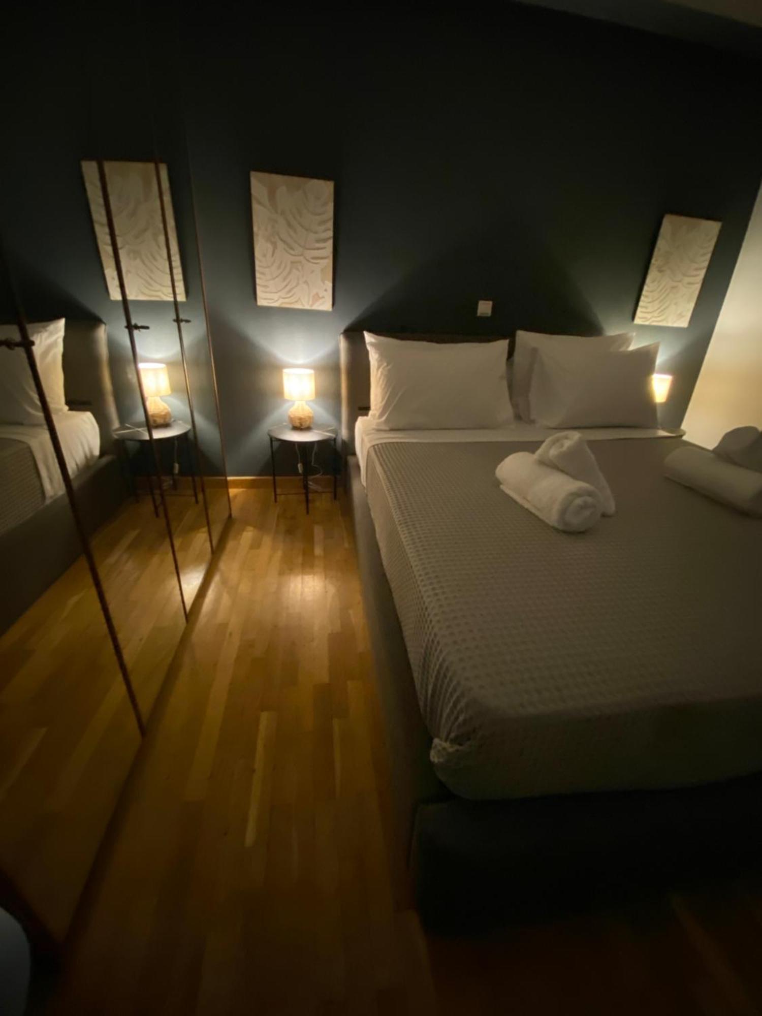 ピレウスMarina Zeas Seaview House-Marinaqアパートメント エクステリア 写真